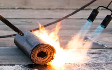 Ibthorpe asphalt flat roofing repairs