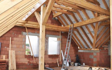 Ibthorpe attic trusses