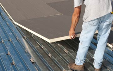 benefits of insulating Ibthorpe flat roofing