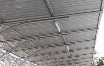 installing Ibthorpe metal roofing