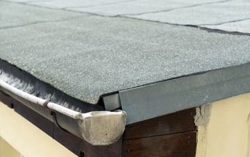 repair or replace Ibthorpe flat roofing?