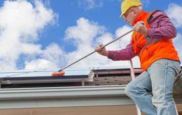 Ibthorpe soft wash roof cleaning